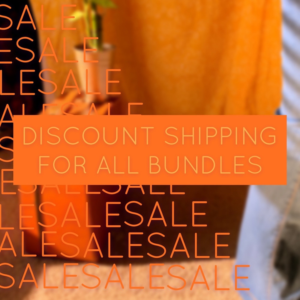SALE ON ENTIRE CLOSET